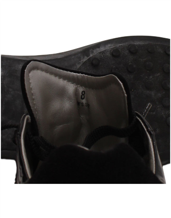 Tod's Uomo Scarpe da ginnastica da ginnastica Taglia UK 8 Nero