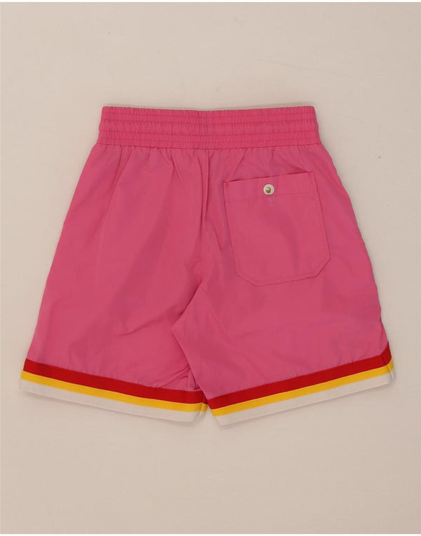 Pantaloncini sportivi per ragazze Diesel 9-10 anni Poliestere color block rosa