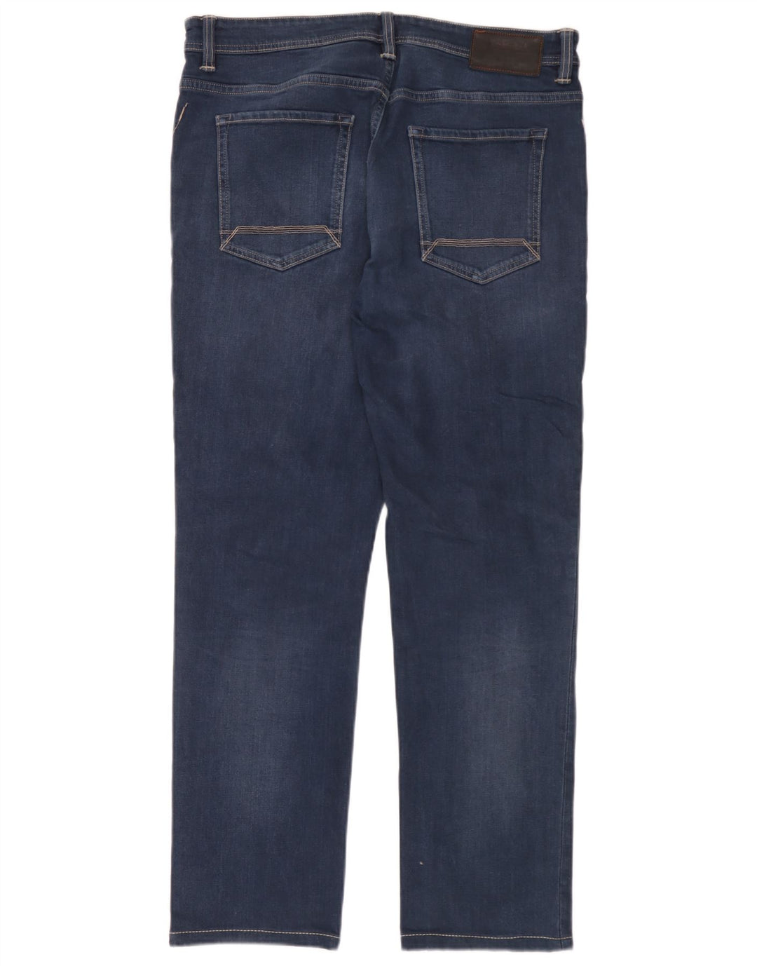 Jeans dritti da uomo Timberland W35 L32 cotone blu