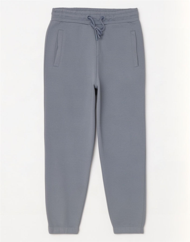 Pantaloni da tuta da uomo Zara Joggers piccoli in cotone blu