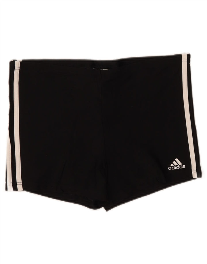 Pantaloncini sportivi Adidas da donna UK 14 nylon nero medio