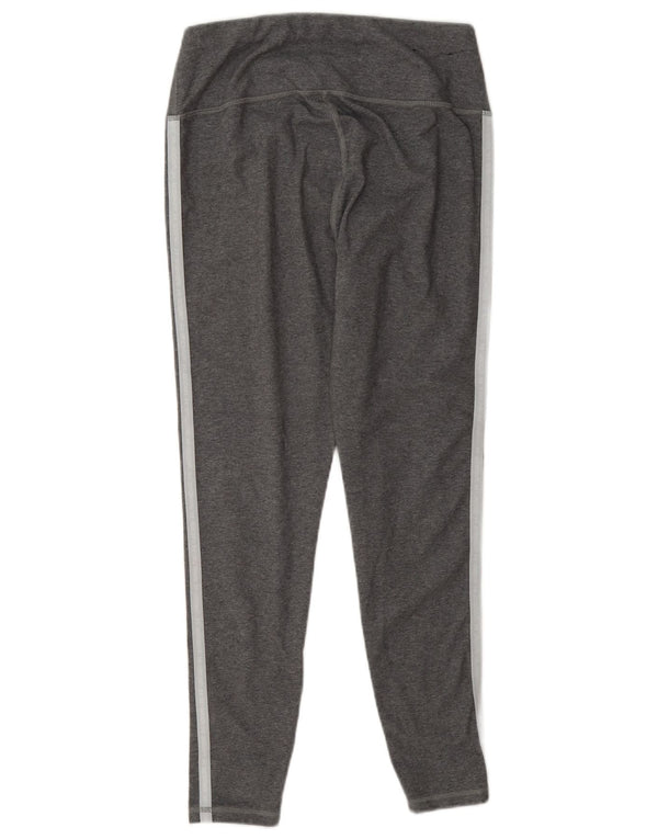 Leggings corti da donna Under Armour UK 14 Cotone color block grigio medio