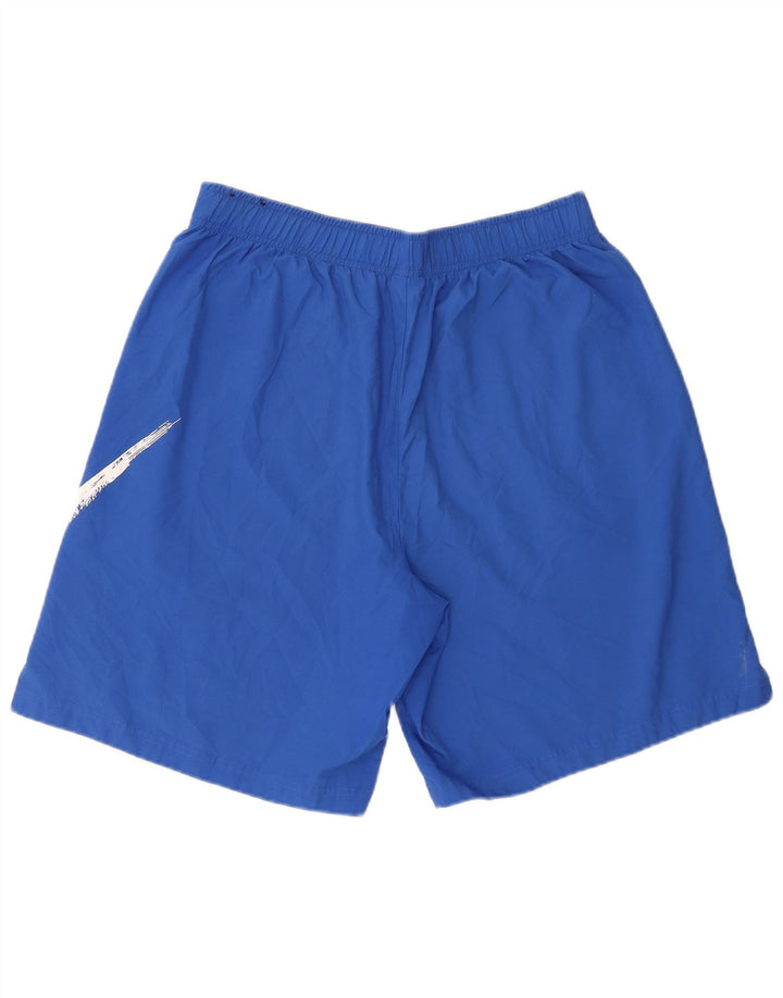 Pantaloncini sportivi Nike Dri Fit Graphic Sport da uomo XL blu poliestere