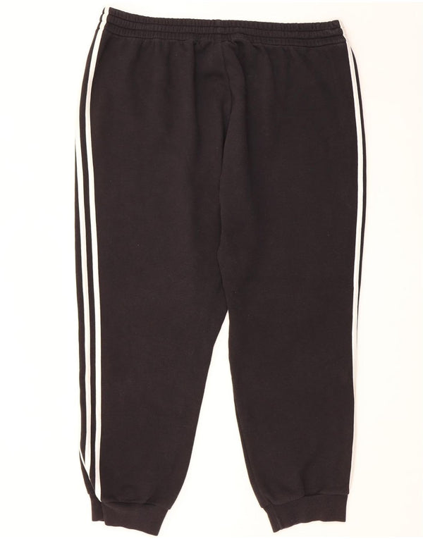 Pantaloni da tuta da uomo Adidas Joggers UK 18 XL cotone nero