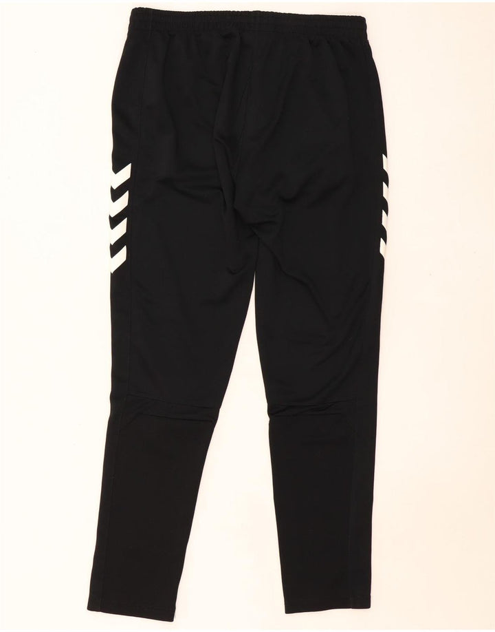 Pantaloni da tuta grafici da uomo HUMMEL piccoli in poliestere nero