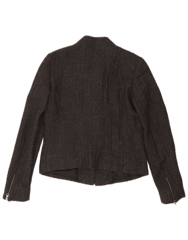Giacca blazer da donna Massimo Dutti EU 40 Lana grigio medio