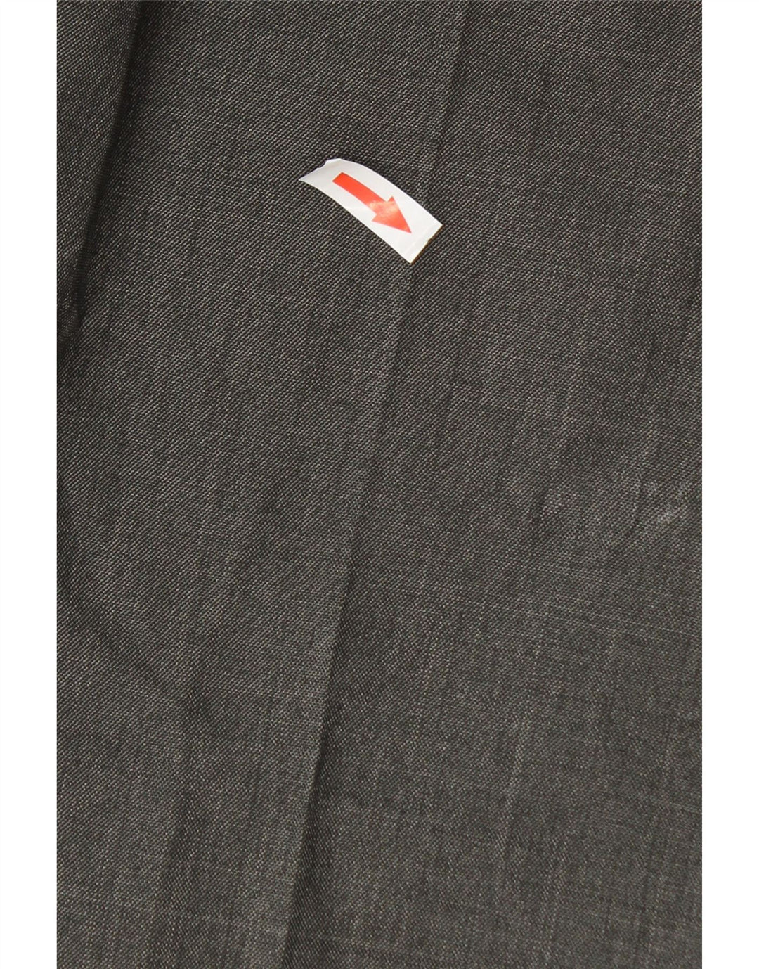 Pantaloni da abito vestibilità regolare Marks & Spencer da uomo W38 L29 poliestere grigio