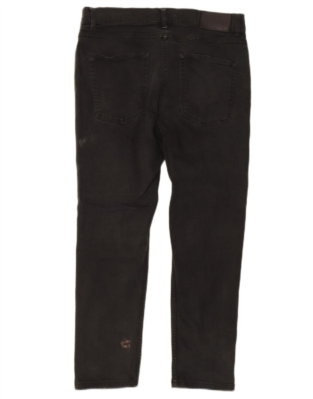 Jeans slim corti da donna Whistles W34 L25 neri