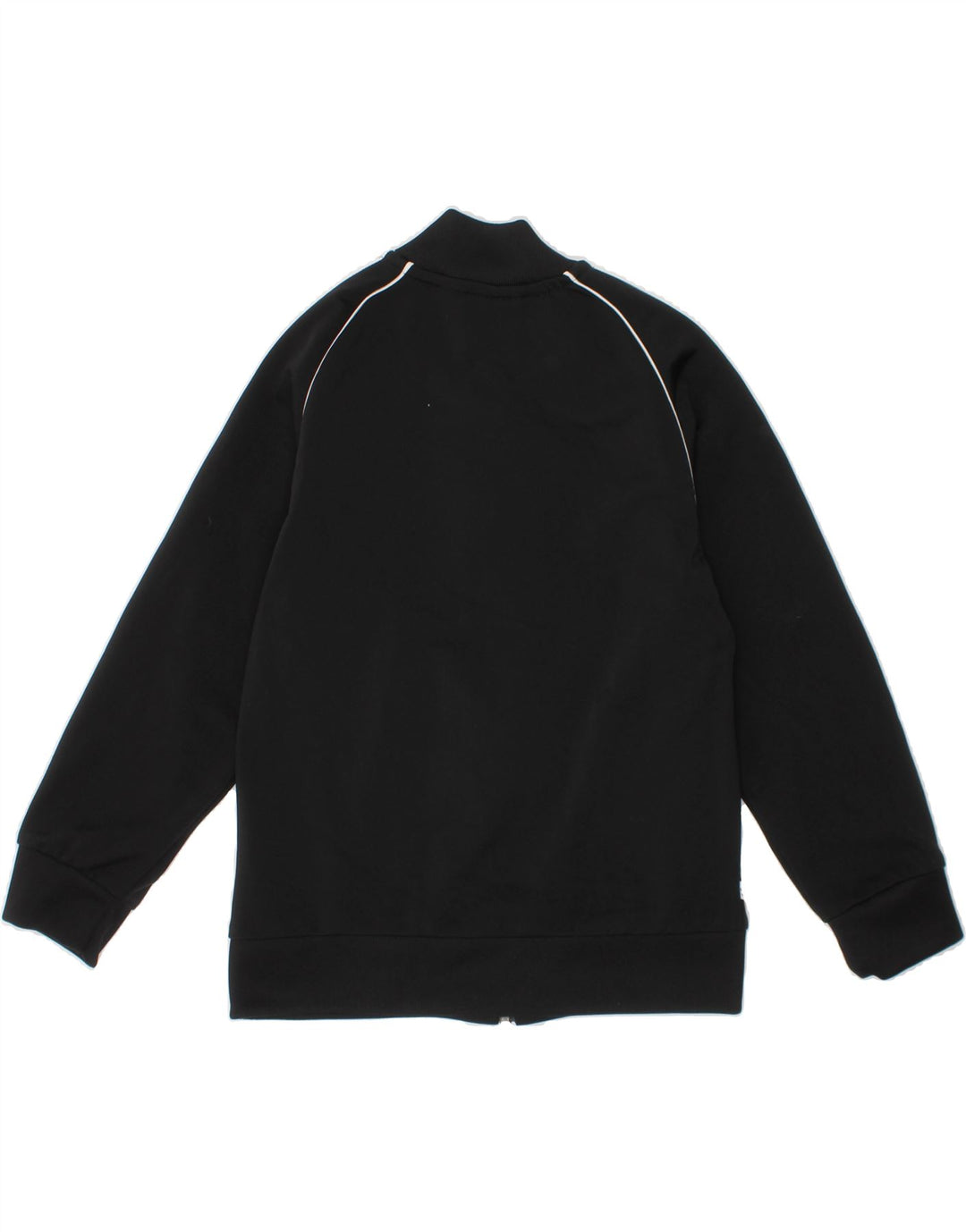 ADIDAS Girls Tracksuit Top Jacket 5-6 Years Black Polyester Vintage Adidas and Second-Hand Adidas from Messina Hembry 