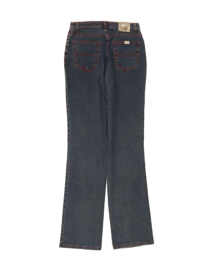 TRUSSARDI Womens Straight Jeans W26 L33  Blue Cotton Vintage Trussardi and Second-Hand Trussardi from Messina Hembry 