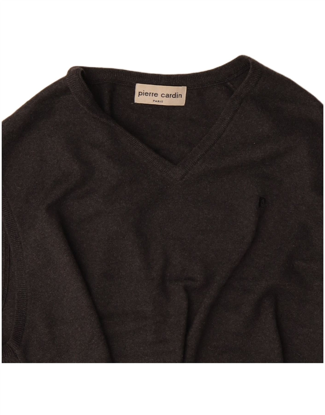 PIERRE CARDIN Canotta da uomo Canotta XL Grigio acrilico