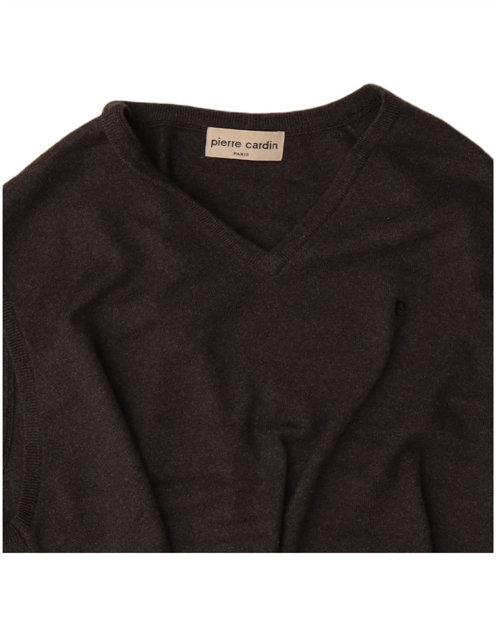 PIERRE CARDIN Canotta da uomo Canotta XL Grigio acrilico