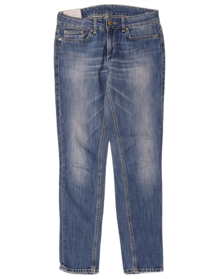 Dondup Jeans Slim Donna W29 L29 Cotone Blu