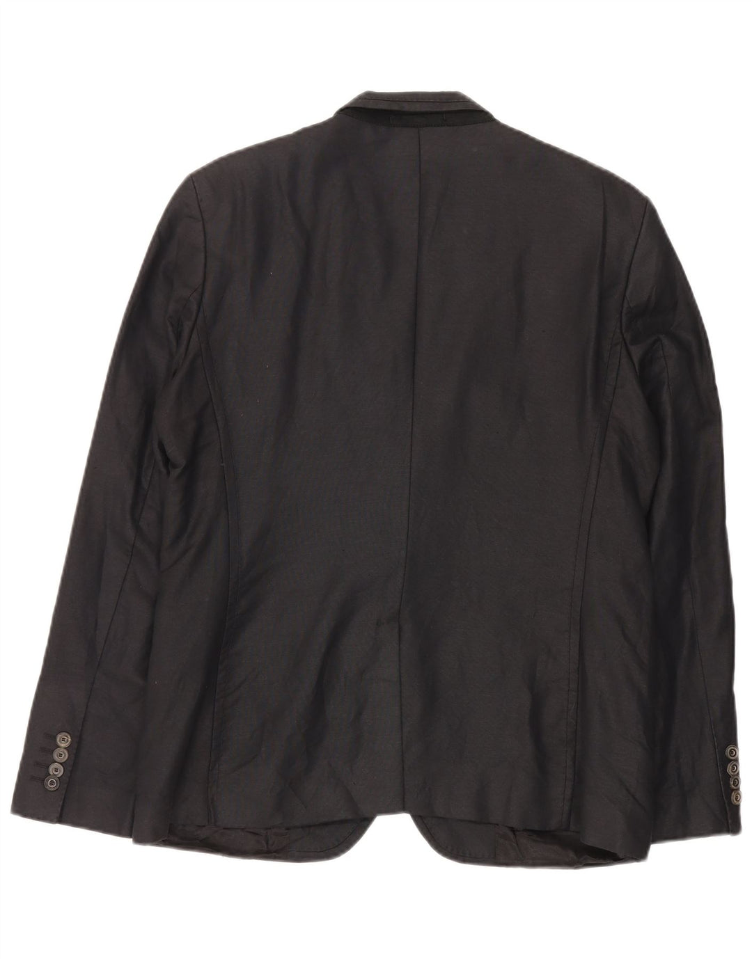 Giacca blazer da uomo a 2 bottoni Zara EU 54 XL nera