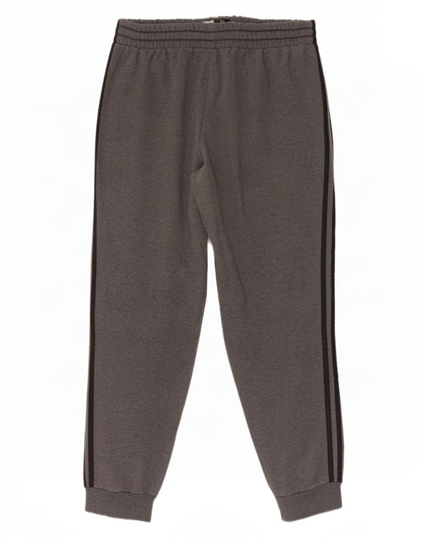 Pantaloni da tuta da uomo Adidas Joggers grandi in cotone chiazzato grigio