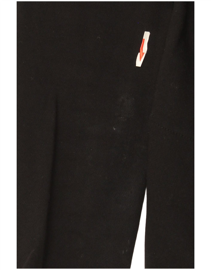 Giacca da tuta da donna Barbour UK 10 piccola in cotone nero