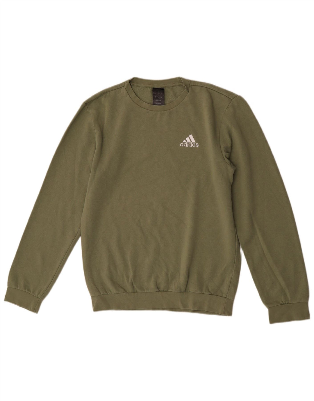 Felpa Adidas Uomo Maglione Piccolo Verde Cotone