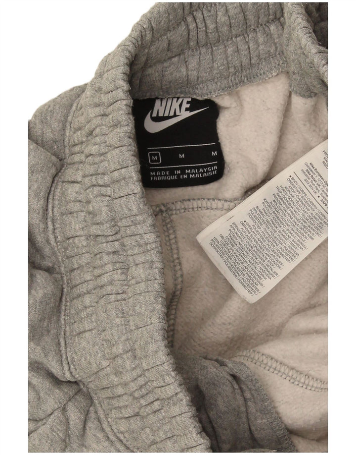 Pantaloni da tuta da uomo Nike Joggers in cotone color block grigio medio