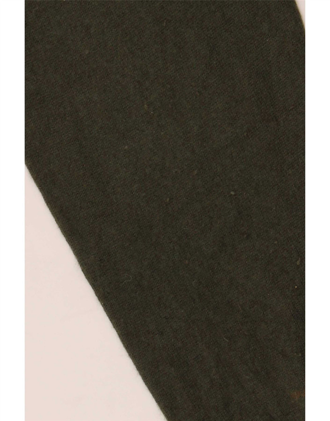 Maglione da uomo con scollo a V Marks & Spencer medio kaki cashmere