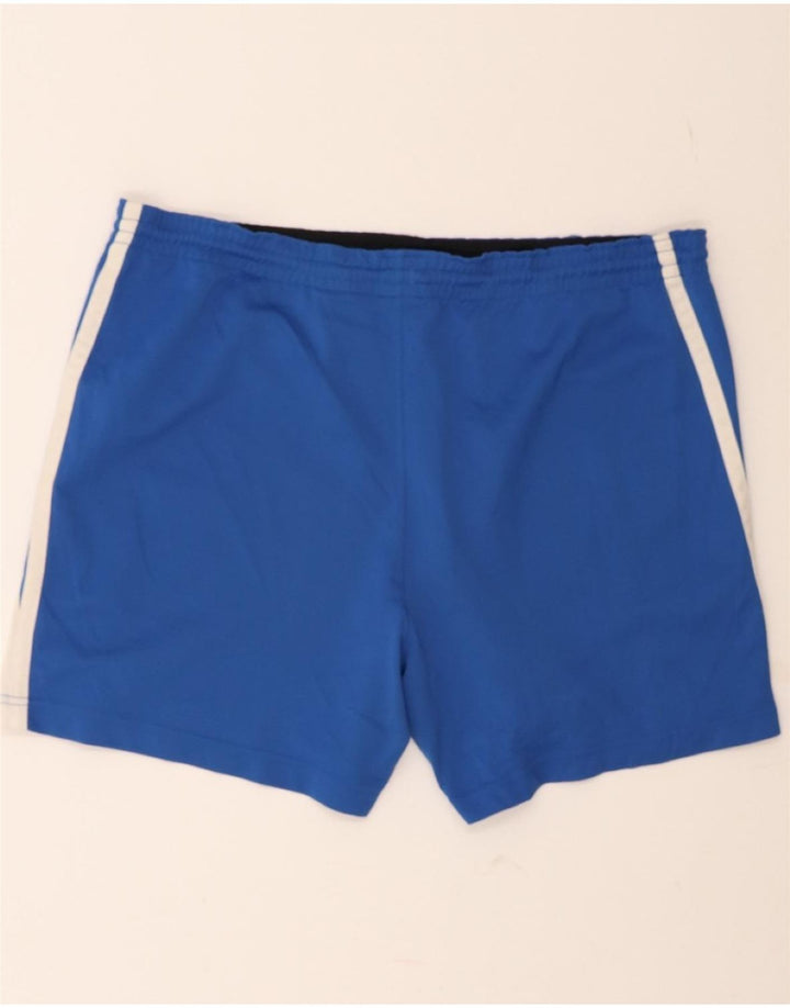 NIKE Mens Sport Shorts Large  Blue Colourblock Polyester Vintage Nike and Second-Hand Nike from Messina Hembry 