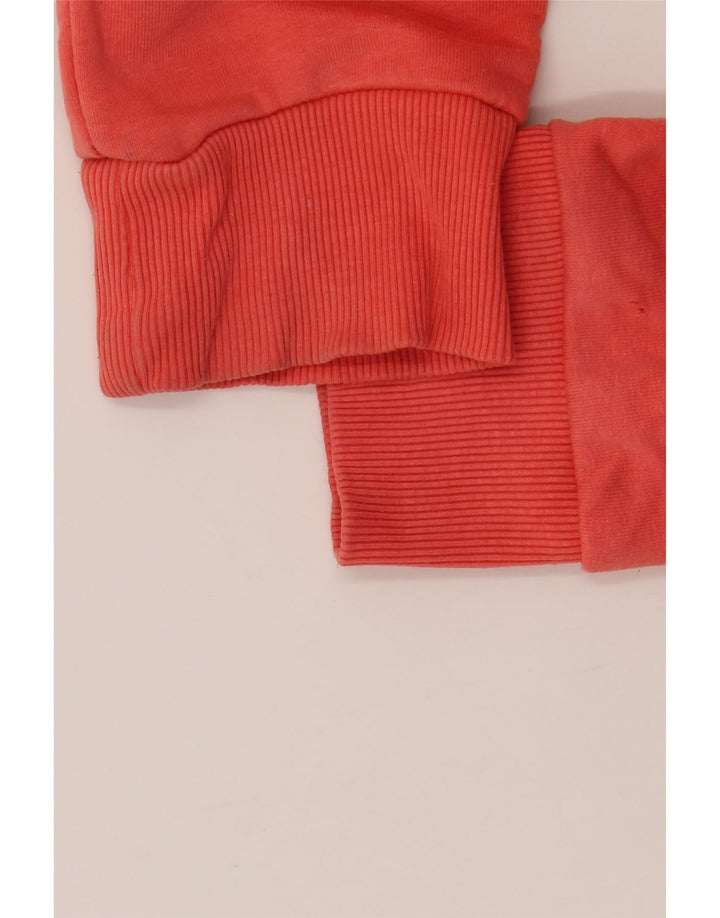 Maglione con cappuccio grafico da donna O'NEILL UK 14 Cotone arancione medio