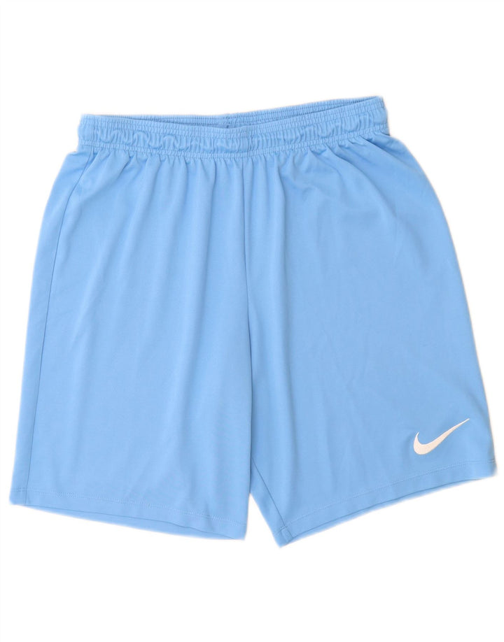 Pantaloncini sportivi Nike Dri Fit da uomo, grandi, in poliestere blu