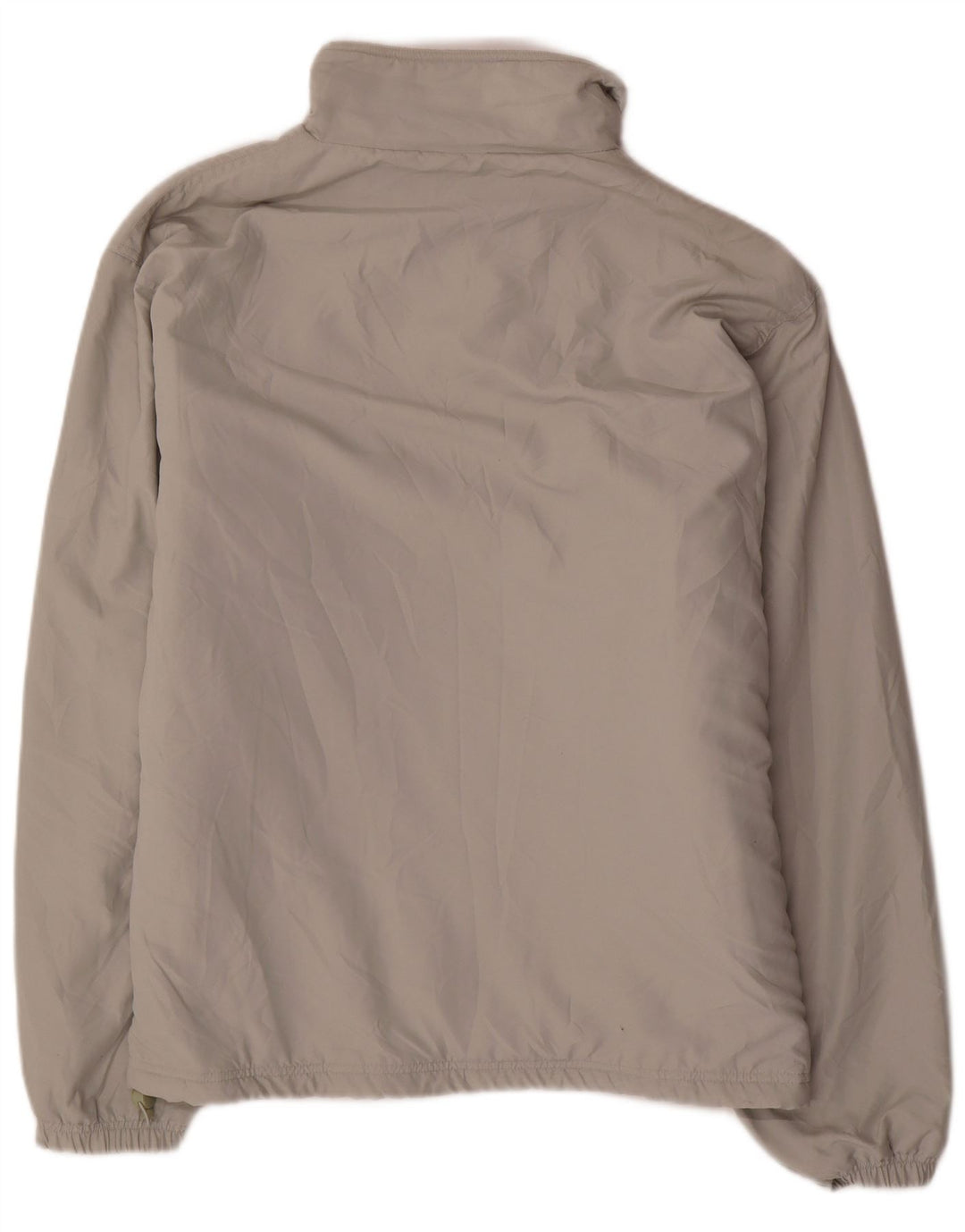 Giacca da uomo Fila Liner Windbreaker UK 40 Large Grigio Poliestere