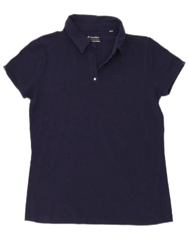 Polo da donna Lotto UK 14 Large Blu Navy