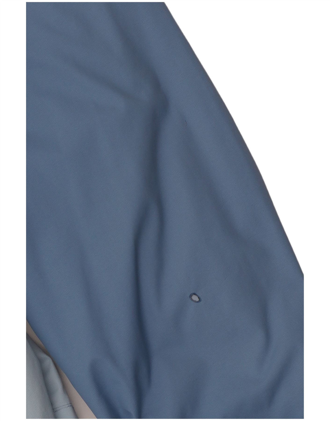 COLUMBIA Giacca antipioggia oversize con cappuccio da donna UK 18 XL Blu Colourblock