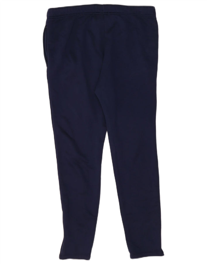 Pantaloni da tuta Nike Dri Fit da uomo, grandi, in poliestere blu navy