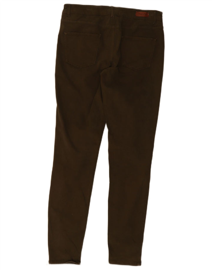 Jeans skinny da donna Massimo Dutti EU 40 medio W30 L30 verde