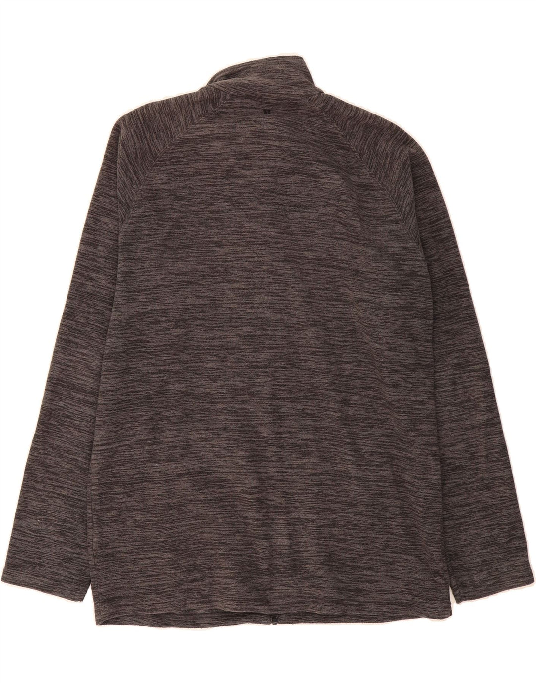 MOUNTAIN WAREHOUSE Mens Fleece Jacket UK 40 Large Grey Flecked Polyester Vintage Mountain Warehouse and Second-Hand Mountain Warehouse from Messina Hembry 