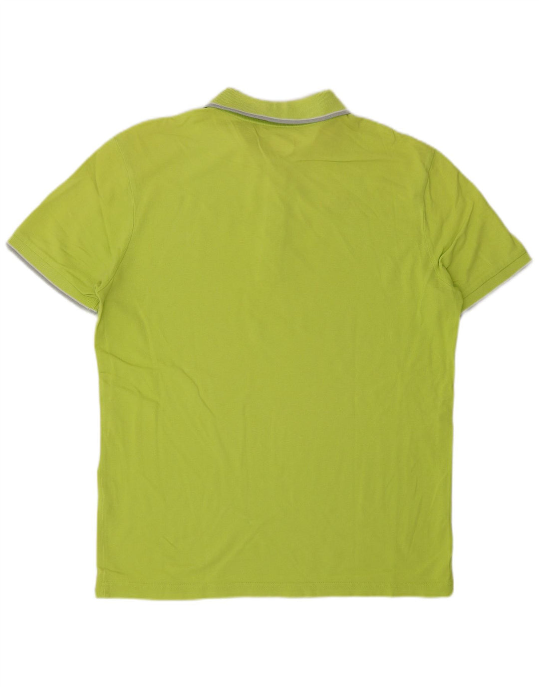 Polo Kappa Uomo Large Verde Cotone