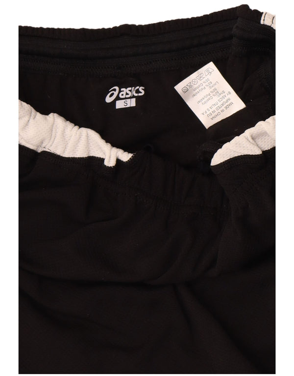 Pantaloncini sportivi Asics da donna UK 10 Small Black Colourblock