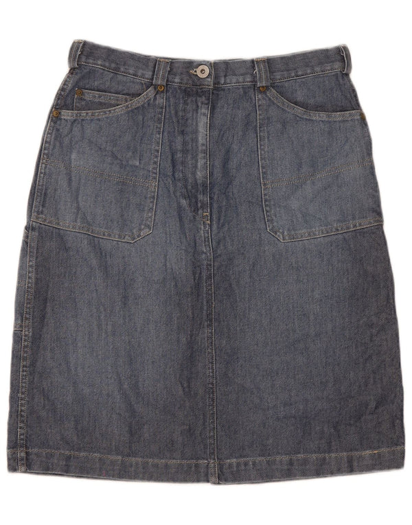 Gonna cargo in denim da donna Replay W29 in cotone blu medio