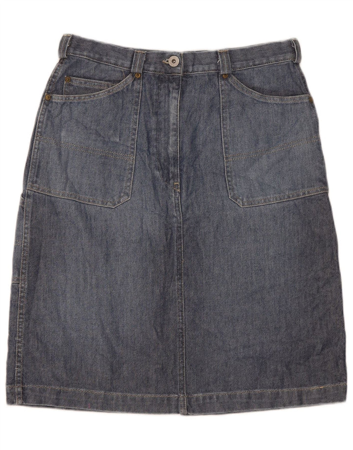 Gonna cargo in denim da donna Replay W29 in cotone blu medio