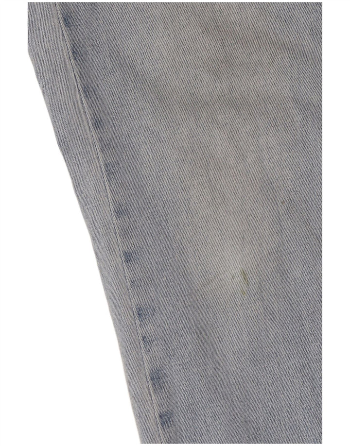 Jeans slim da uomo Hollister W34 L30 cotone blu