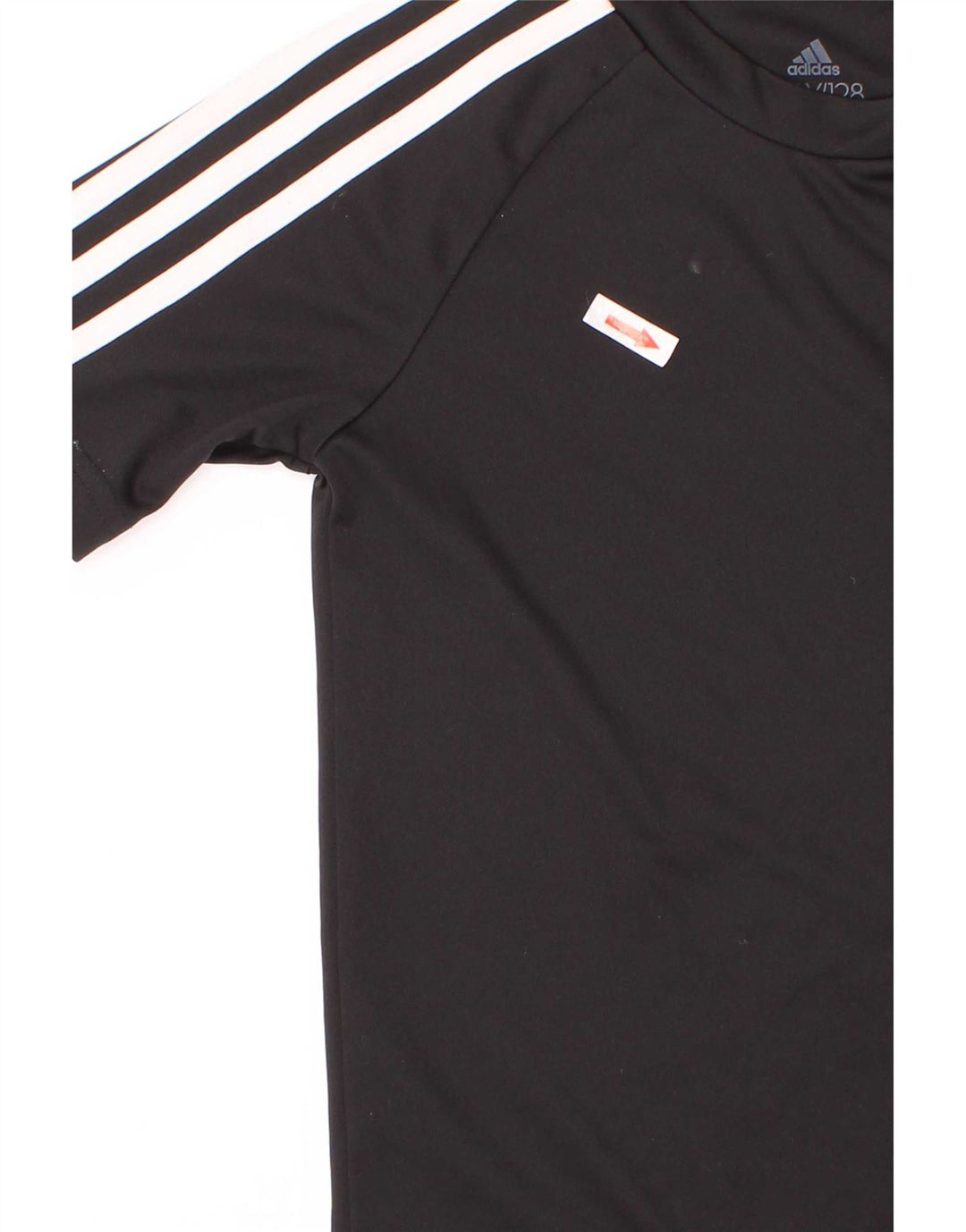 Maglietta Adidas Aeroready da ragazzo, 7-8 anni, in poliestere nero