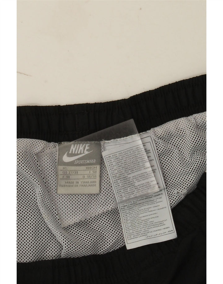 Pantaloncini sportivi Nike da uomo XL in poliestere nero