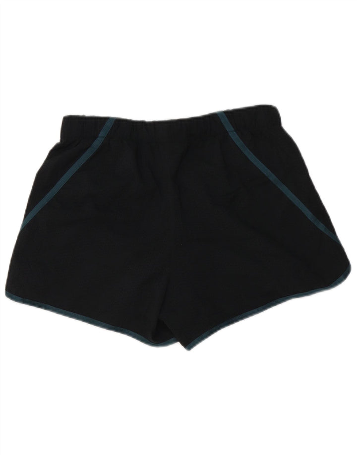 Pantaloncini sportivi Adidas da donna UK 10 piccoli poliestere nero