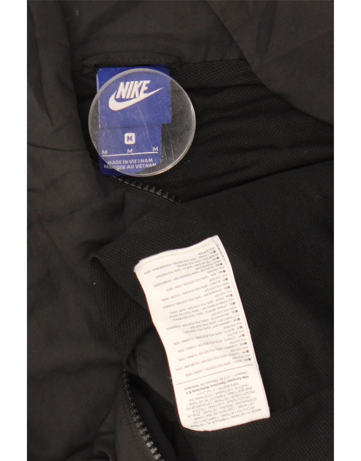 Giacca da tuta da donna NIKE UK 14 poliestere nero medio