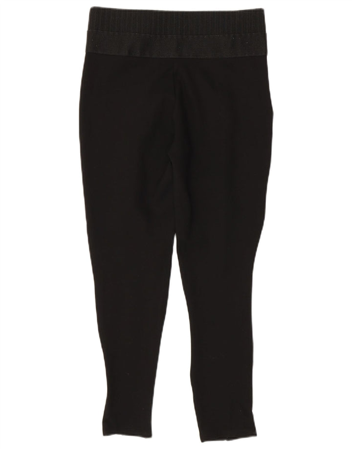 Pantaloni skinny corti da donna Zara medi W28 L24 neri
