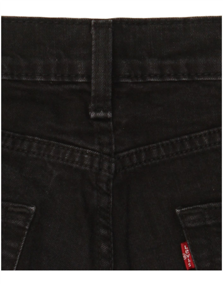 Levi's Uomo 505 Jeans dritti W34 L30 Cotone Nero