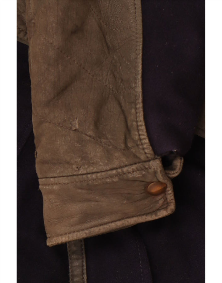 Giubbotto Bomber Donna VITTORIO FORTI IT 46 Large Blu Navy in Viscosa