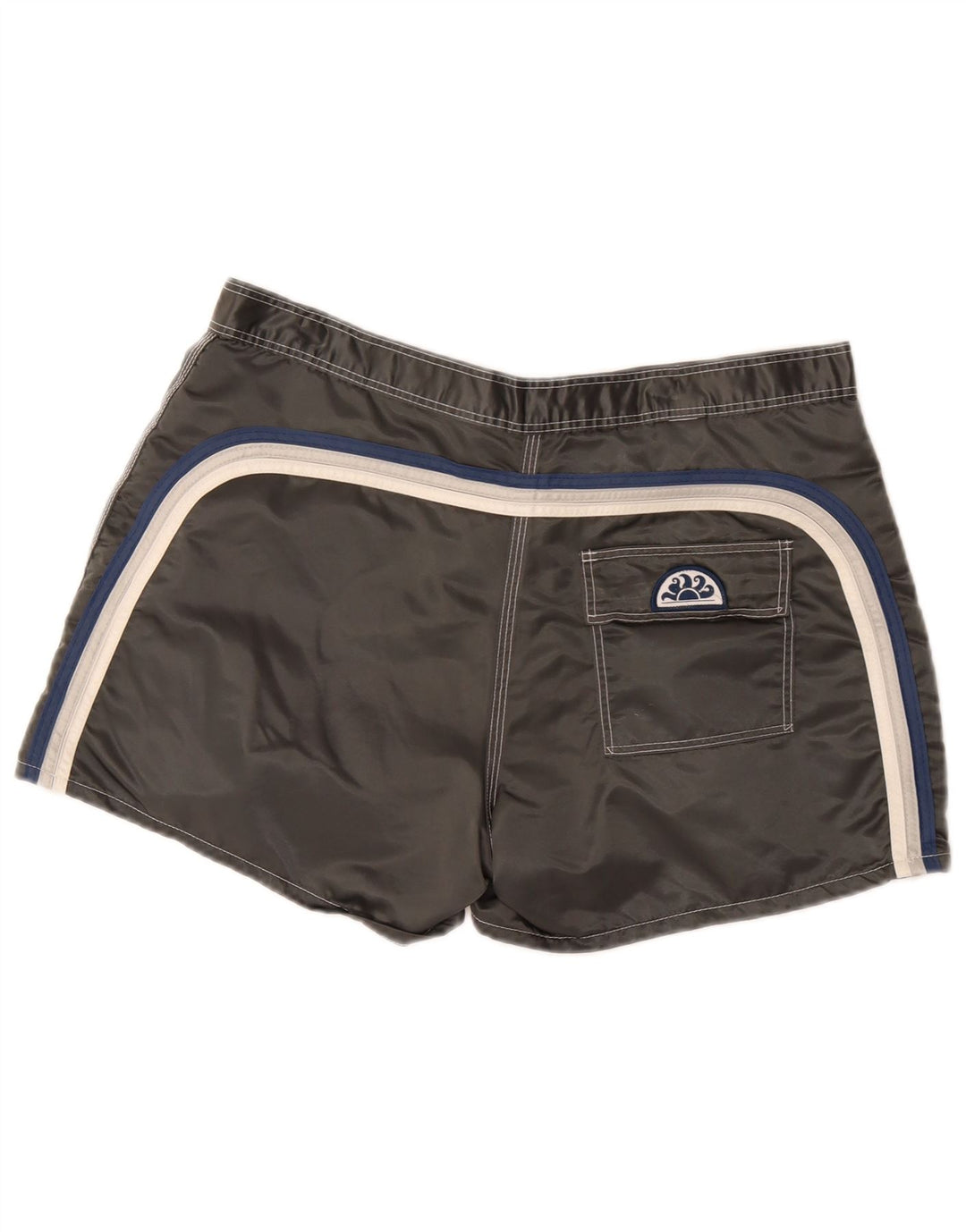 Pantaloncini da bagno da uomo Sundek grandi grigi