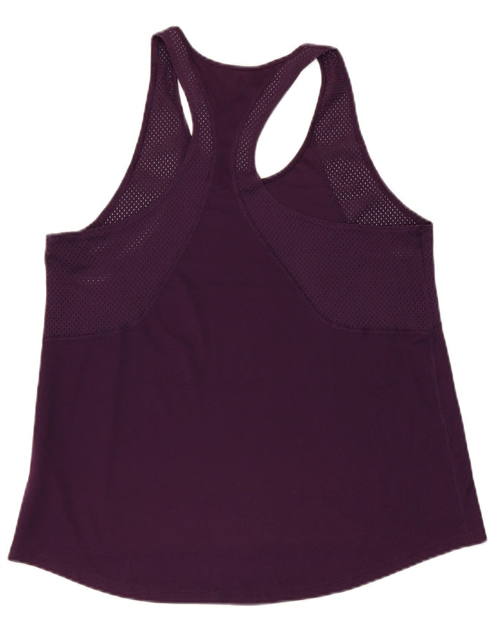 Canotta Nike da donna UK 14 grande poliestere viola