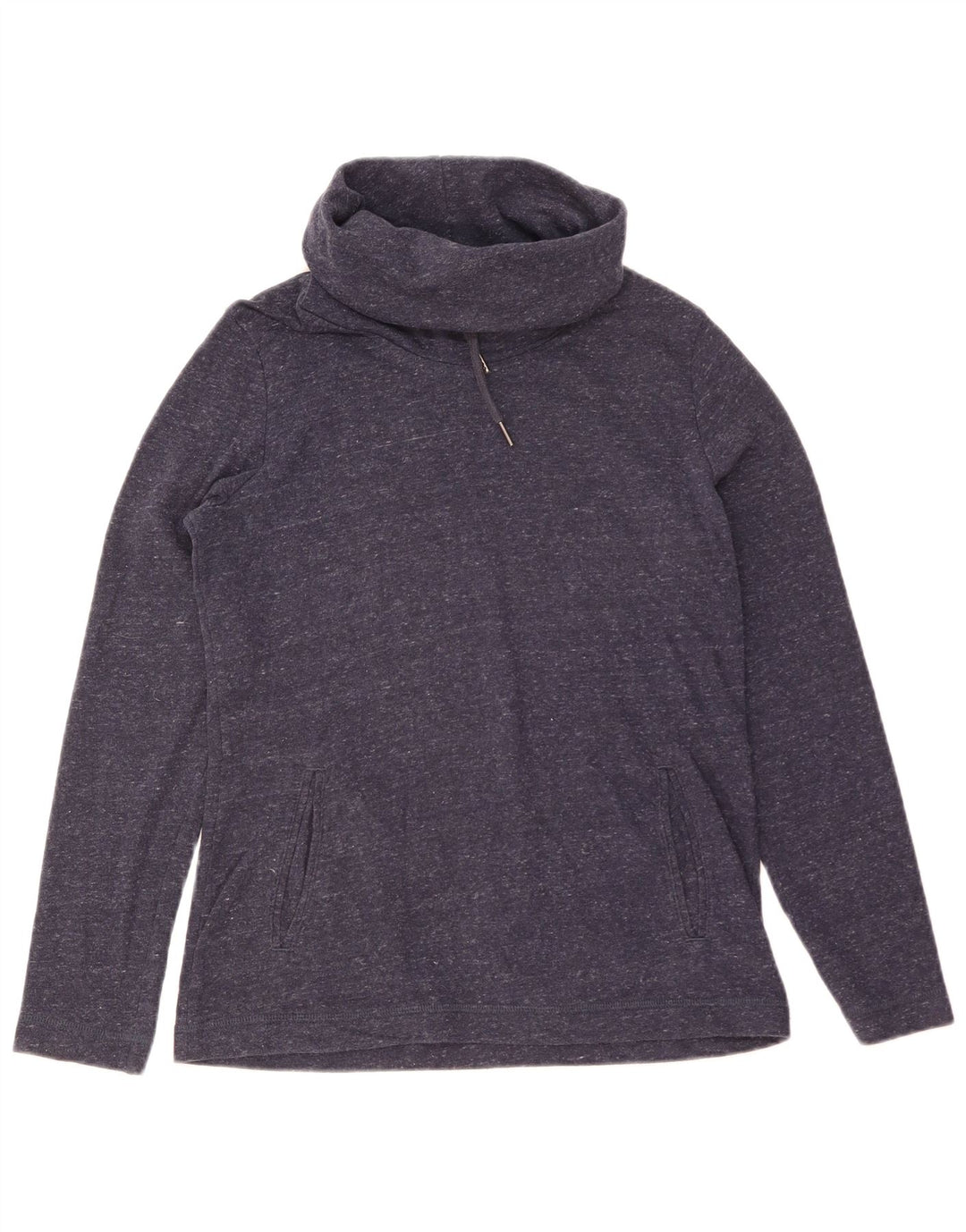 Felpa da donna Marks & Spencer UK 10 Small Navy Blue Flecked