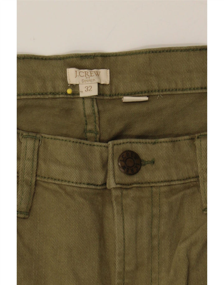 J. CREW Womens Slim Jeans W32 L28 Brown Cotton Vintage J. Crew and Second-Hand J. Crew from Messina Hembry 