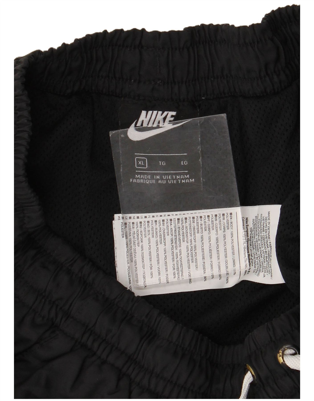 Pantaloncini sportivi Nike Ragazzo 13-14 anni XL Nero Poliestere