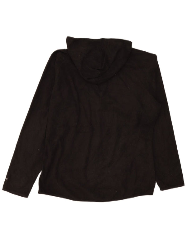 Giacca in pile con cappuccio da donna The North Face UK 18 XL poliestere nero